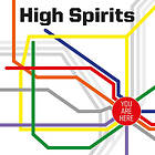 High Spirits - You Are Here Limited Edition LP