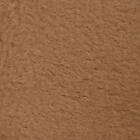 Creativ Company Fleece med sydd kant - 125 x 150cm Beige