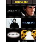 Christian Bale x 3 (DVD)