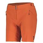 Scott Cykelshorts Dam Endurance ls/fit Med pad Braze Orange BRAZE ORANGE XS