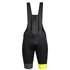 Scott Cykelbyxor Bib Shorts Rc Warm Wb +++ Herr Black/Sulphur Yellow Svart/Gul XL