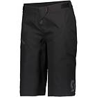 Scott Cykelbyxor Baggy Shorts Trail Storm Wp Dam Black Svart L