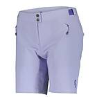 Scott Cykelshorts Dam Endurance ls/fit Med pad Moon Blue MOON BLUE XS