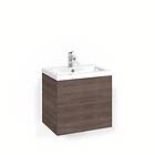Macro Design Tvättställsskåp Crown Plain Light 45 Kommod 60x45 Brun Ask FSK60BPL45