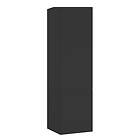 Temal Högskåp CKK2 med 2 luckor 40x48x211.6 cm svart