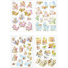 Creativ Company 3D Motiv - 21 x 30cm Baby 4 ark