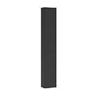 Temal Högskåp med 1 Lucka 35x25x182 cm svart KKRA3525O2902