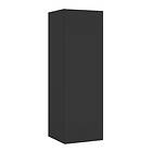 Temal Högskåp CKSL med 1 Lucka 60x48x182 cm svart