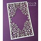 Diverse Chipboard Die Cuts - Elegant Frame 14,5 x 8,5cm