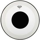 Gibraltar Remo Clear GI804510 Powerstroke Galgen Beckenständer 3 Boom Cymbal Dot 22" Top Stand Black 5709 Light Weight (Größe: M) P3