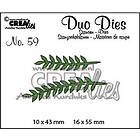 Crealies Dies - Leaves 13