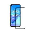 Ksix Skärmskydd i Härdat Glas för Mobiltelefon Oppo A53S Full Glue 2,5D