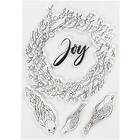 Woodware Craft Collection Studio Light Clearstamp - Joy 10,5x15 cm