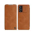 Nillkin Qin Pro Case for Samsung Galaxy A73 5G (Brown) Universal