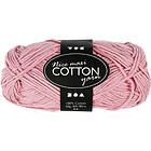 Creativ Company Bomullsgarn - L: 80-85m Gammelrosa Maxi 50g