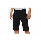 100% Ridecamp Shorts With Liner Svart 38 Man