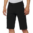 100% Ridecamp Shorts With Liner Svart 32 Man