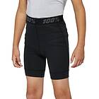 100% Ridecamp Shorts With Liner Svart 24