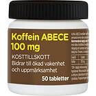 ABECE Koffein 100mg 50 Tabletter