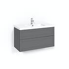 Macro Design Tvättställsskåp Crown Ramlucka Light 45 Kom 100x45 Ant Fr L45 FSK10