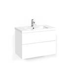 Macro Design Tvättställsskåp Crown Plain Light 45 Kom 80x45 Vit Psh L45 FSK80VPO