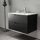 Bathlife Glädje Svart Tvättställsskåp 800 40791711