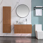 Bathlife Tvättställsskåp Förtjust Ek Washbasin Cabinet FÖRTJUST 100 Natural Oak 401053737