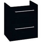 Dansani Tvättställsskåp Mido+ 35 cm 2 lådor utsk. 57,6*50*35 P24-1029