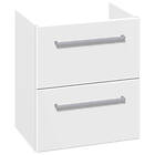 Dansani Tvättställsskåp Mido+ 35 cm 2 lådor utsk. 57.6*50*35 P24-1010