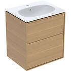 Ifö Ifö Tvättställsskåp Sense Art Smal Design 60 med 2 Lådor Tvättställskåp lådor 502.543.JH.1