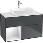 Villeroy & Boch Tvättställsskåp Finion med 2 Lådor Hylla och Bänkskiva för Fristående från Artis Collaro F771MTHG