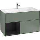 Villeroy & Boch Tvättställsskåp Finion med 2 Lådor och Hylla för Inbyggt F030PDGM