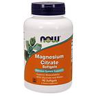 Now Foods Magnesium Citrate 180 Kapsler