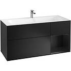 Villeroy & Boch Tvättställsskåp Finion med 3 Lådor och Hylla för Inbyggt F070PDPD