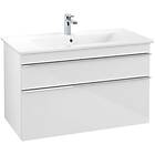 Villeroy & Boch Tvättställsskåp Venticello med 2 Lådor för Centrerat Skåpstvättställ A92601DH