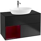 Villeroy & Boch Tvättställsskåp Finion med 2 Lådor Hylla och Bänkskiva för Fristående från Artis Collaro G772HBPD
