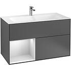 Villeroy & Boch Tvättställsskåp Finion med 2 Lådor och Hylla för Inbyggt F030MTGK
