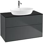 Villeroy & Boch Tvättställsskåp Finion med 2 Lådor och Bänkskiva för Fristående från Artis Collaro GA0200HG