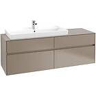 Villeroy & Boch Tvättställsskåp Collaro 160 cm med 4 Lådor för Ovanpåliggande Sk