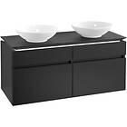 Villeroy & Boch Tvättställsskåp Legato 1200 med 4 Lådor för Två Ytmonterade B584L0PD