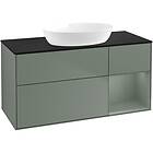 Villeroy & Boch Tvättställsskåp Finion med 3 Lådor Hylla och Bänkskiva för Fristående från Artis Collaro FA72GMGM