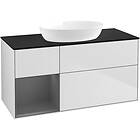 Villeroy & Boch Tvättställsskåp Finion med 3 Lådor Hylla och Bänkskiva för Fristående från Artis Collaro FA62GKMT