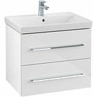 Villeroy & Boch Tvättställsskåp Avento med 2 lådor A89000B4
