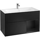 Villeroy & Boch Tvättställsskåp Finion med 2 Lådor och Hylla för Inbyggt G040PDPD