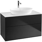 Villeroy & Boch Tvättställsskåp Finion med 2 Lådor och Bänkskiva för Fristående från Artis Collaro GA0100PD
