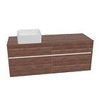 Villeroy & Boch Tvättställsskåp Collaro med 4 Lådor för Fristående C04600VJ