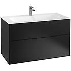 Villeroy & Boch Tvättställsskåp Finion med 2 Lådor för Inbyggt F02000PD