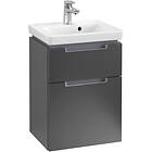 Villeroy & Boch Tvättställsskåp Subway 2,0 med 2 Lådor A90610PD