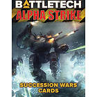 BattleTech Alpha Strike: Succession Wars Cards Expansion Board Game