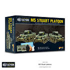 M5 Stuart platoon